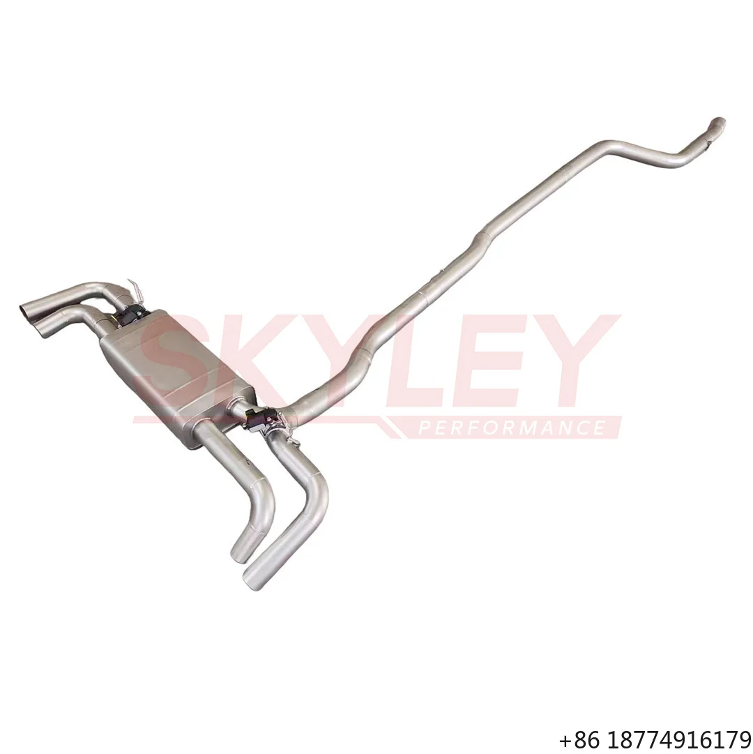 Performance Valvetronic Catback for 730/740 G11/g12 2.0t/3.0t 2016+ Sus304 Race Cat Back Muffler Exhaust
Performance Valvetronic Catback for 730/740 G11/g12 2.0t/3.0t 2016+ Sus304 Race Cat Back Muffler Exhaust