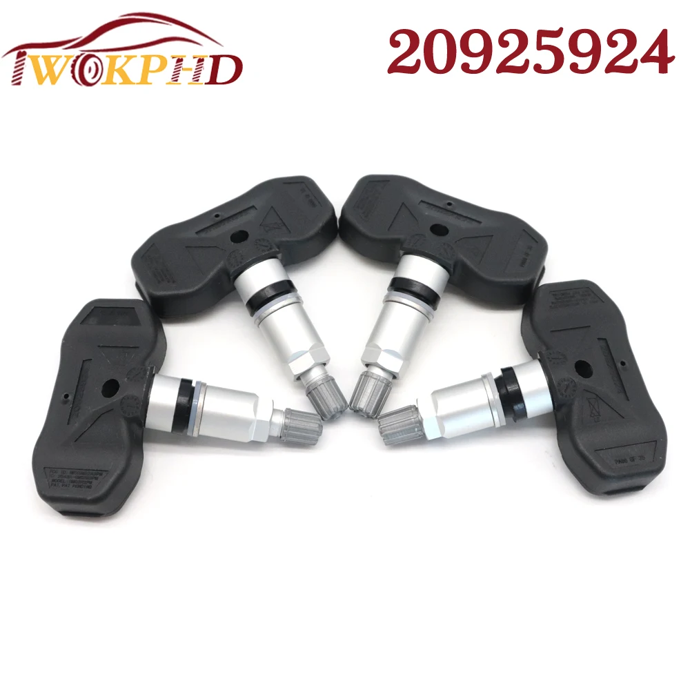 NEW TPMS 20925924 Tire Pressure Monitor Sensor For CHEVROLET AVALANCHE CAPRICE COBALT CORVETTE EQUINOX 2007-2013 315Mhz 10394110
NEW TPMS 20925924 Tire Pressure Monitor Sensor For CHEVROLET AVALANCHE CAPRICE COBALT CORVETTE EQUINOX 2007-2013 315Mhz 10394110