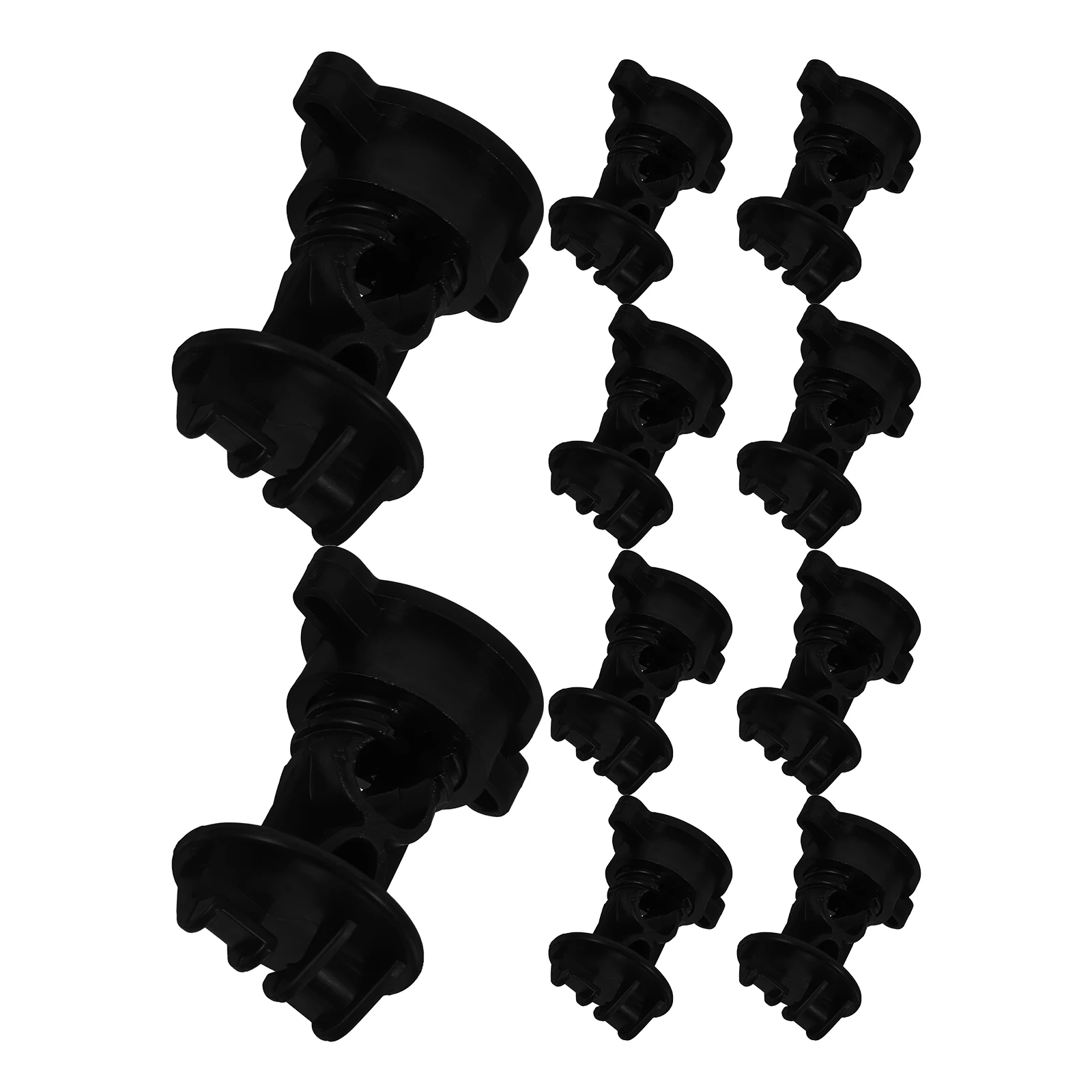 10pcs Electric Fence Insulators 9 5mm Bolt Type Intermediate Posts Fence Wire Holding Accessories Farm Supplies
10pcs Electric Fence Insulators 9 5mm Bolt Type Intermediate Posts Fence Wire Holding Accessories Farm Supplies