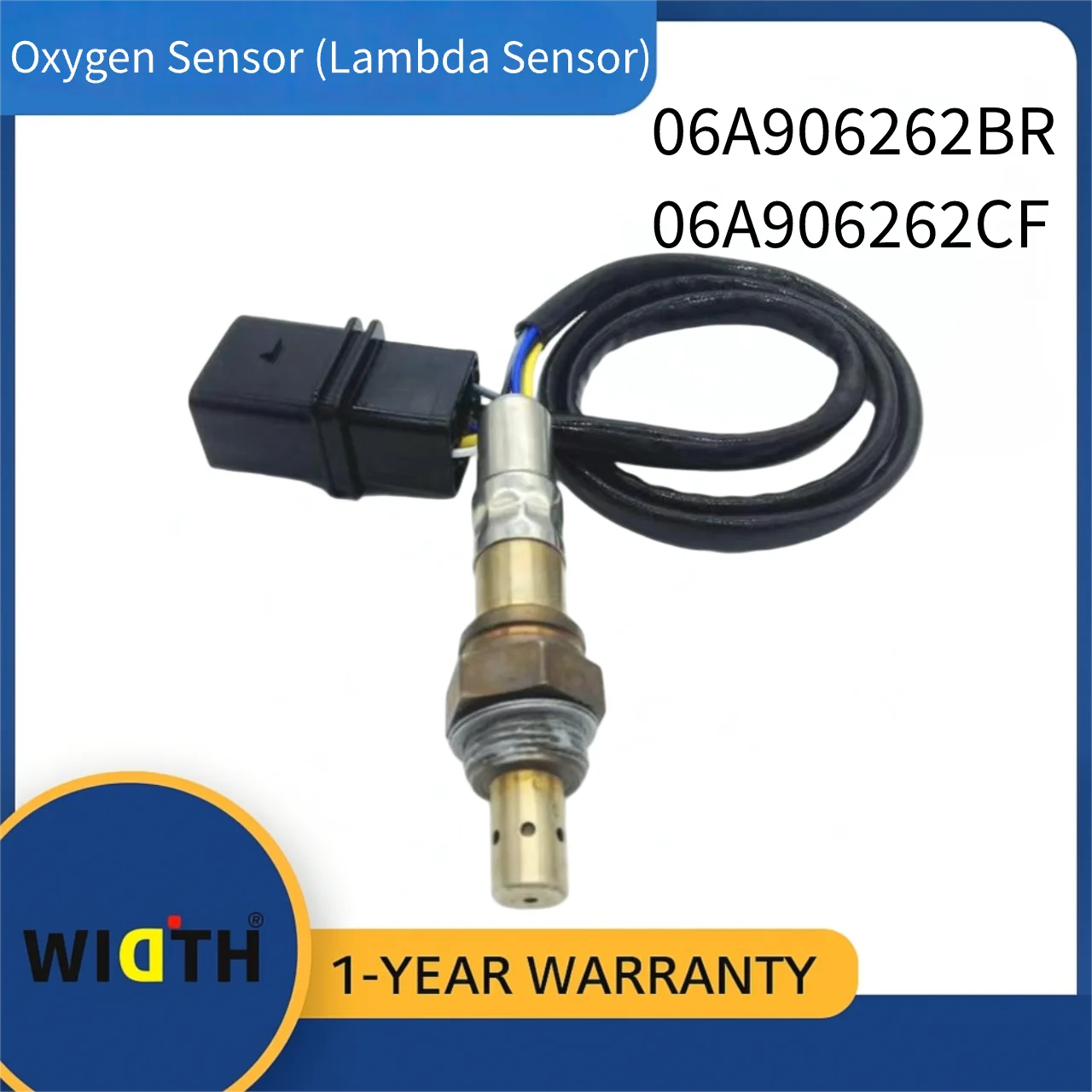 06A906262BR 06A906262CF Oxygen Sensor (Lambda Sensor) for Volkswagen Caddy Jetta Audi A3 Skoda 2009-2013 | OE Replacement
06A906262BR 06A906262CF Oxygen Sensor (Lambda Sensor) for Volkswagen Caddy Jetta Audi A3 Skoda 2009-2013 | OE Replacement