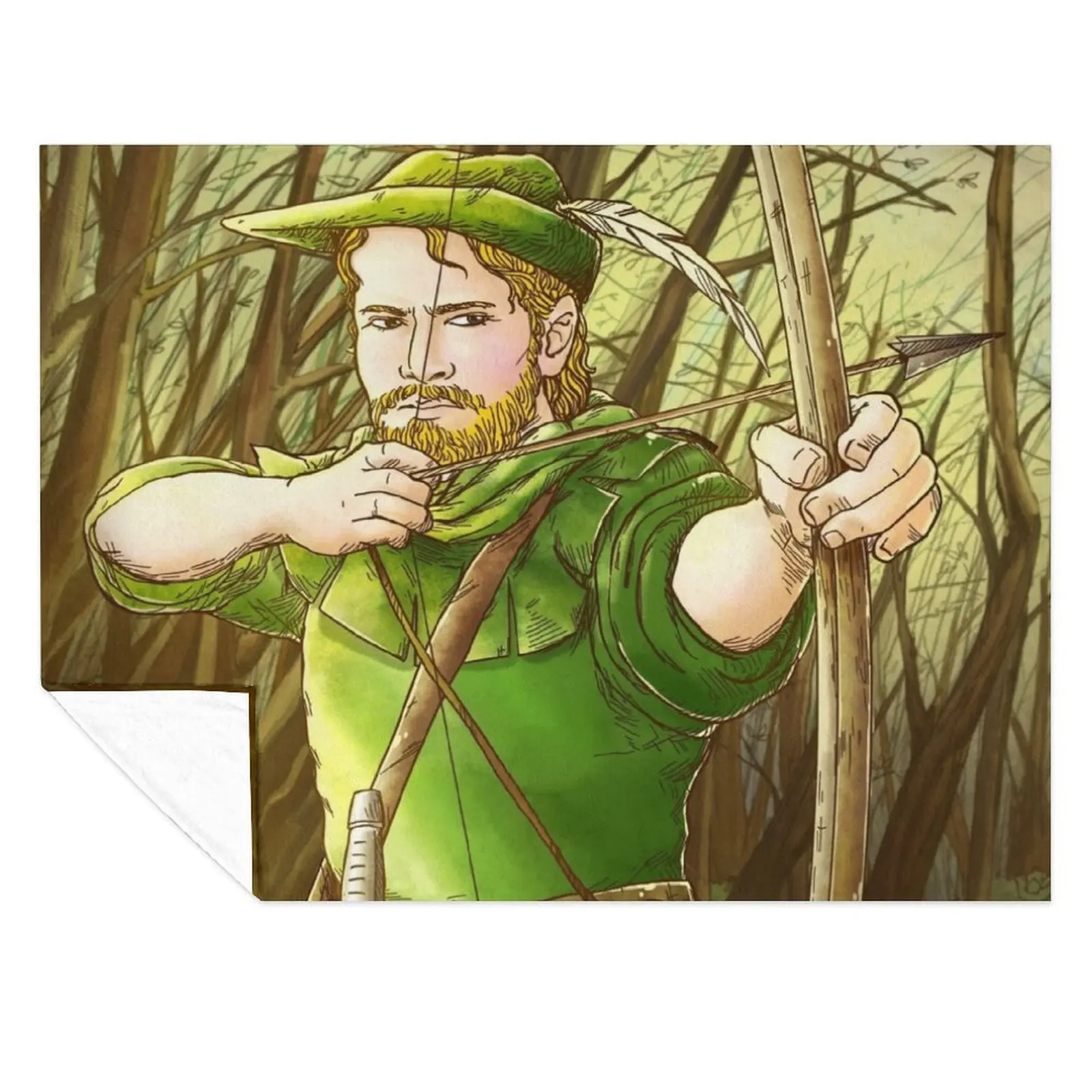 Robin Hood, The Legend Throw Blanket Decorative Throw blankets and throws for winter Blankets
Robin Hood, The Legend Throw Blanket Decorative Throw blankets and throws for winter Blankets