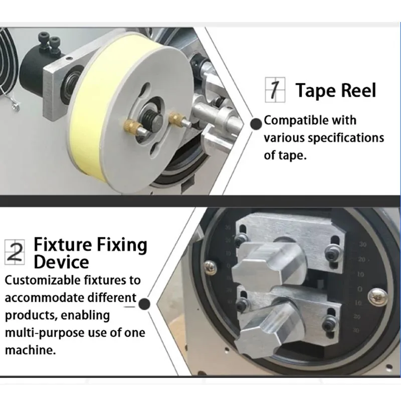Intelligent Automatic Tape Dispenser 220V Adhesive Tape Cutter Packing Machine 8-45/45-70mm Two Axis Auto Tape Wrapping Machine
Intelligent Automatic Tape Dispenser 220V Adhesive Tape Cutter Packing Machine 8-45/45-70mm Two Axis Auto Tape Wrapping Machine