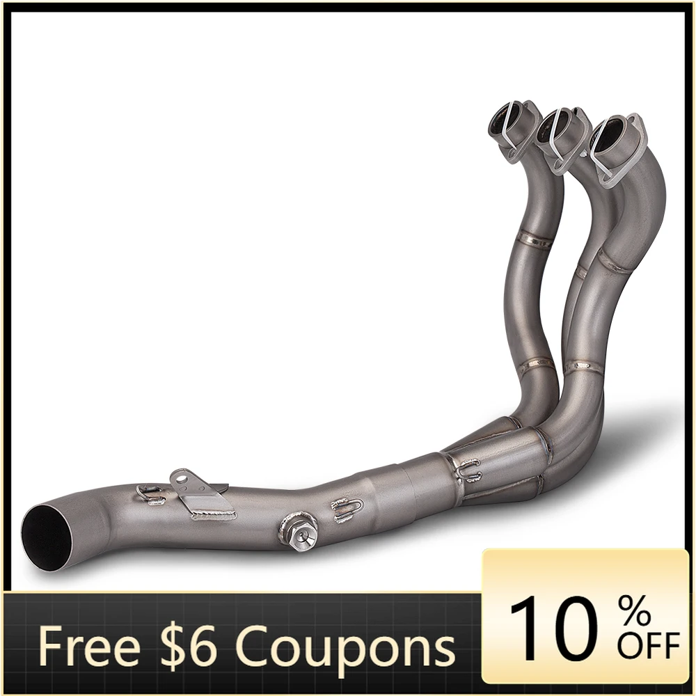 STLF Slip on Tube for MT09 FZ09 XSR900 2014-2020 Motorcycle Exhaust Full Titanium Alloy Modify Front Pipe 51MM Escape Racing
STLF Slip on Tube for MT09 FZ09 XSR900 2014-2020 Motorcycle Exhaust Full Titanium Alloy Modify Front Pipe 51MM Escape Racing