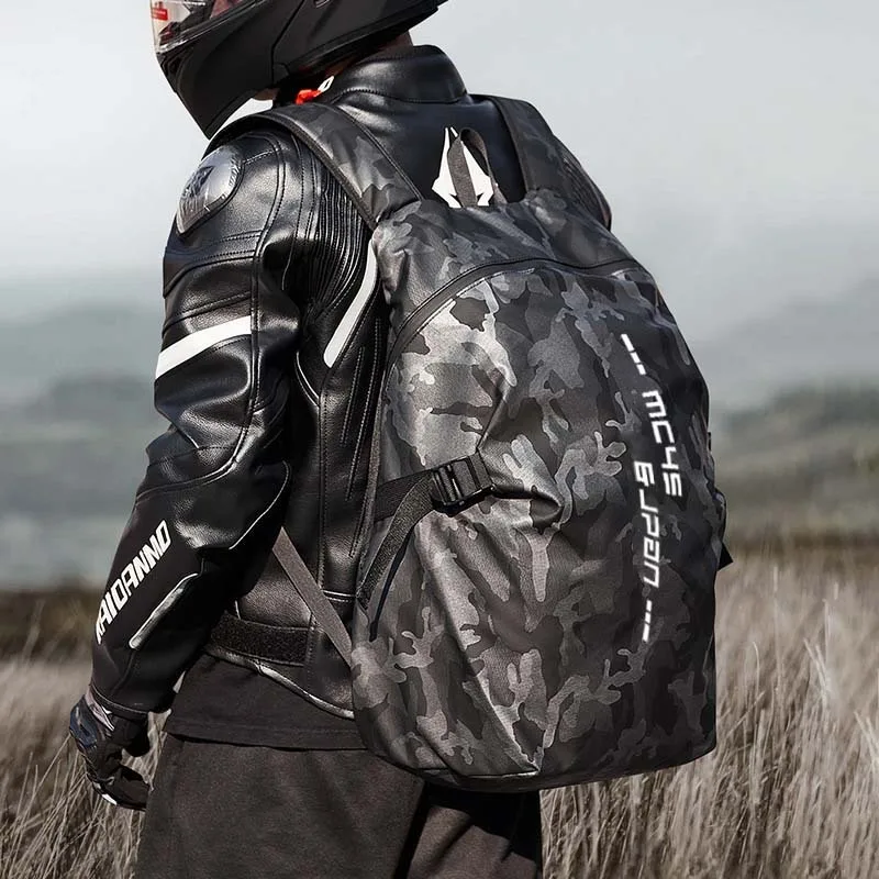 New motorcycle riding backpack helmet bag men's motorcycle bag waterproof large capacity backpack women's full helmet bag
New motorcycle riding backpack helmet bag men's motorcycle bag waterproof large capacity backpack women's full helmet bag