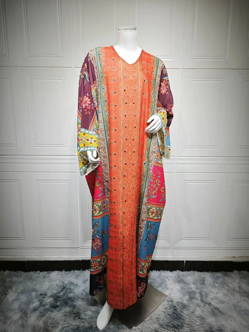 Eid Print Women Dress Muslim Abaya Jalabiya Diamond Party Caftan Ramadan Long Dresses Vestidos Largos Kaftan Arab Long Robe 2025
Eid Print Women Dress Muslim Abaya Jalabiya Diamond Party Caftan Ramadan Long Dresses Vestidos Largos Kaftan Arab Long Robe 2025
