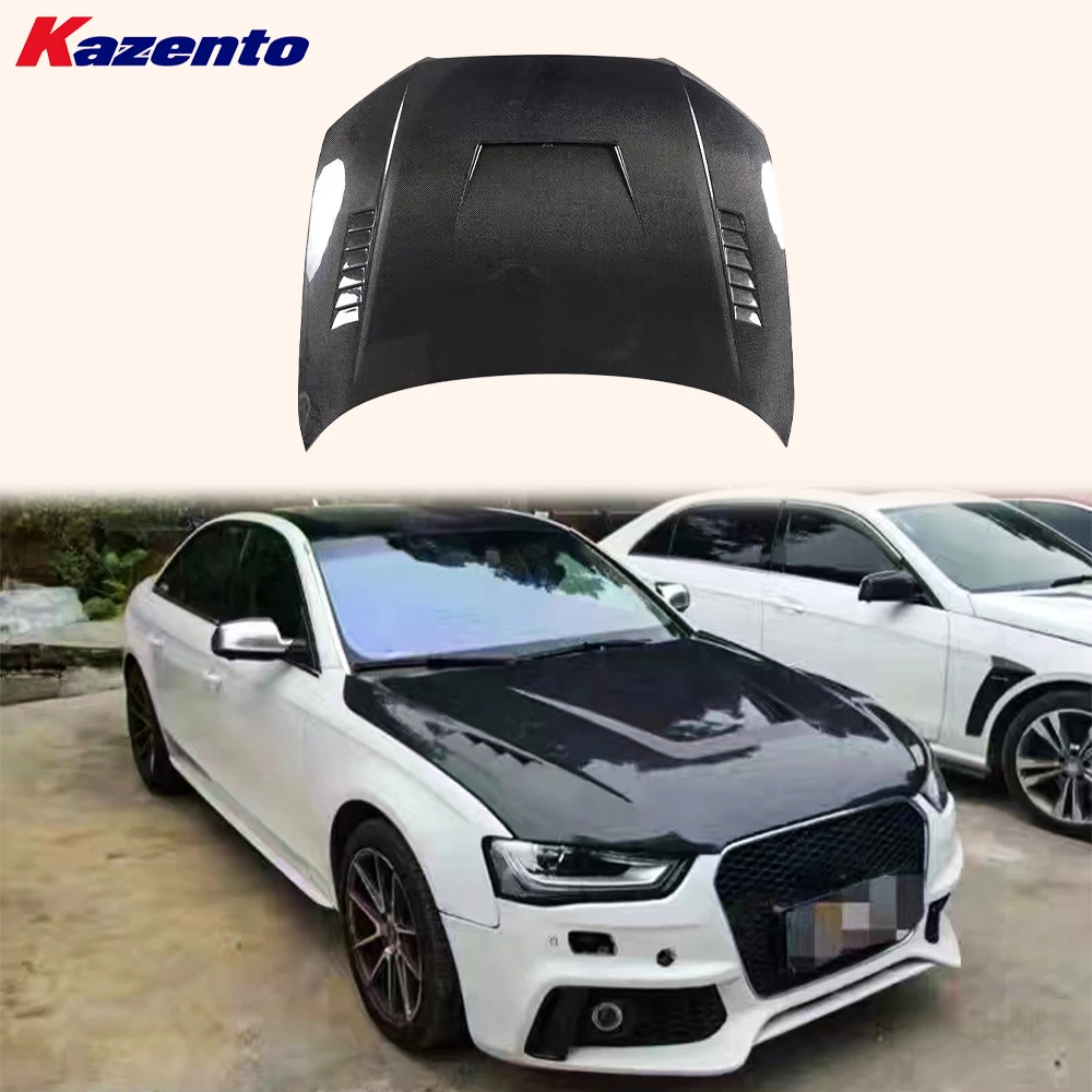 For Audi A4 B8.5 Sedan 4 Door 13-16 KZ Style Vented Carbon Front Bonnet Hood(The ocean freight is favorable, welcome to inqury)
For Audi A4 B8.5 Sedan 4 Door 13-16 KZ Style Vented Carbon Front Bonnet Hood(The ocean freight is favorable, welcome to inqury)
