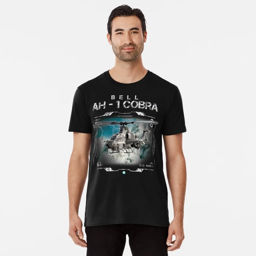 AH-1 Super Cobra Attack Helicopter T Shirt. New 100% Cotton Short Sleeve O-Neck Casual T-shirts Loose Top Size S-3XL
AH-1 Super Cobra Attack Helicopter T Shirt. New 100% Cotton Short Sleeve O-Neck Casual T-shirts Loose Top Size S-3XL