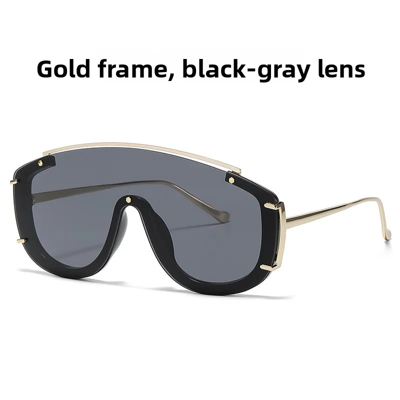 New One-piece Sunglasses Marine Fashion Sunglasses
New One-piece Sunglasses Marine Fashion Sunglasses