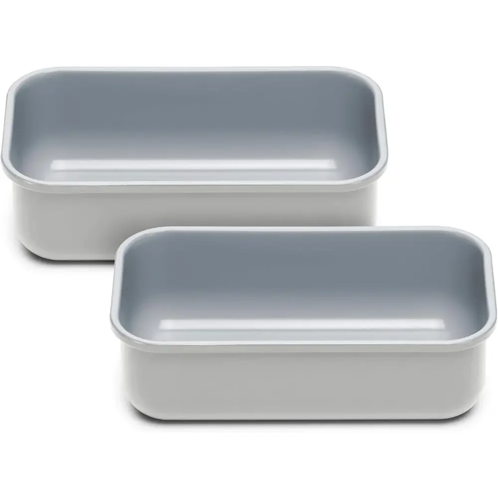1 lb Loaf Pan with Natural Non-Stick Surface - Ideal for Cakes, Breads, and More - Gray
1 lb Loaf Pan with Natural Non-Stick Surface - Ideal for Cakes, Breads, and More - Gray