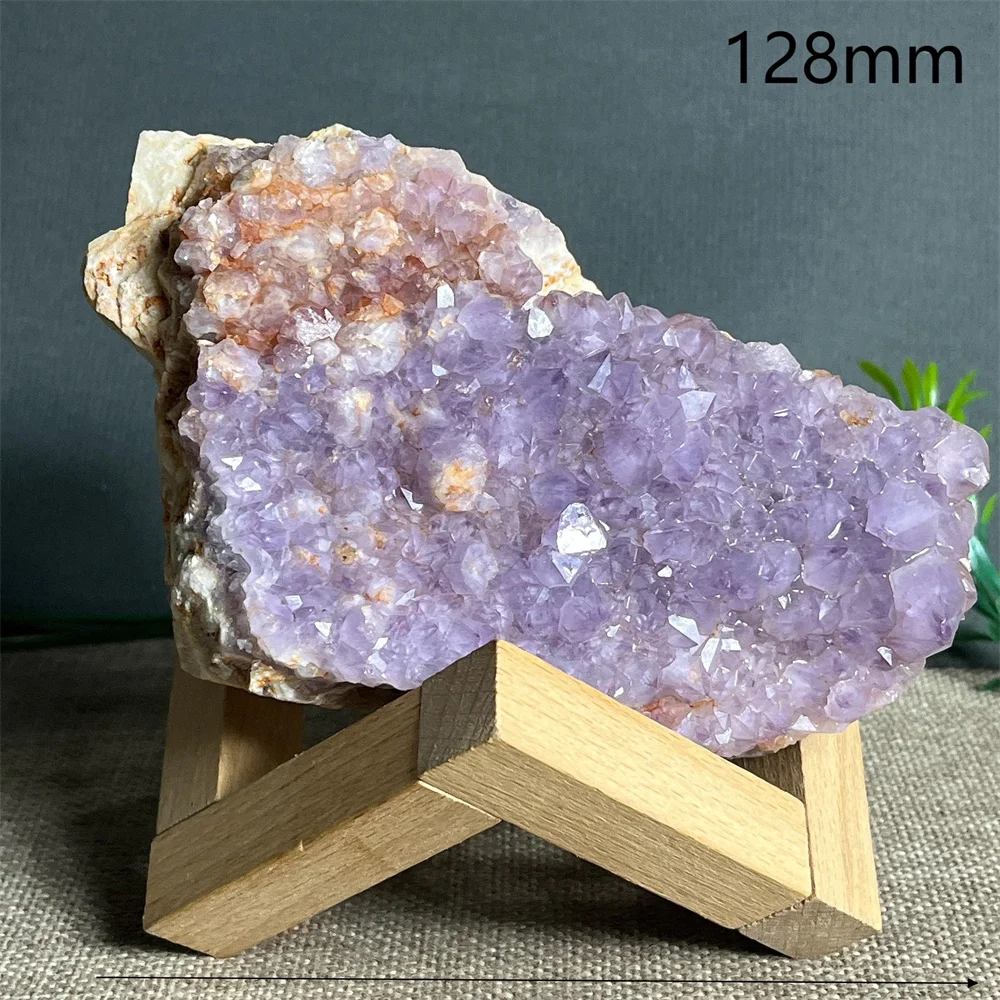 Crystal Natural Amethyst Cluster Specimen Stone Quartz Gemstone Mineral Polished Home Room Decoration Geode Gift Energy+Stand
Crystal Natural Amethyst Cluster Specimen Stone Quartz Gemstone Mineral Polished Home Room Decoration Geode Gift Energy+Stand