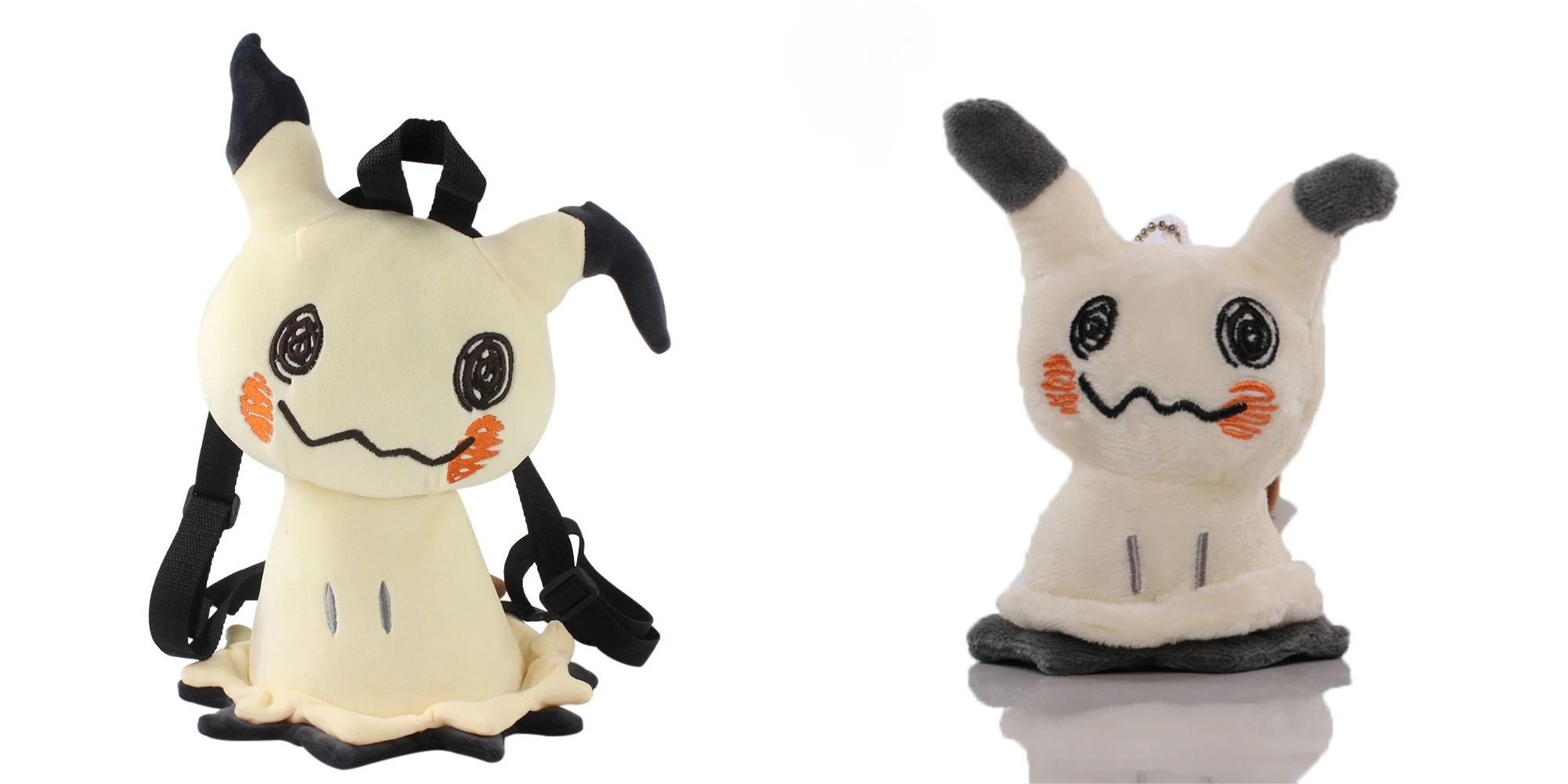 2 шт. плюшевый набор Mimikyu Pokemon - подвесной плюшевый рюкзак и подвеска-брелок, милая кукла, сумка с мягкими животными, очаровательные рождественские подарки
2 шт. плюшевый набор Mimikyu Pokemon - подвесной плюшевый рюкзак и подвеска-брелок, милая кукла, сумка с мягкими животными, очаровательные рождественские подарки