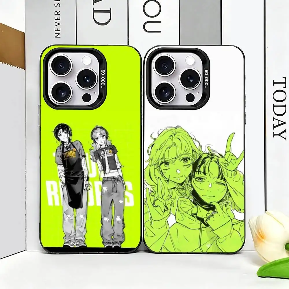 The Green Yuri Guy KiniOto Manga Phone Case For iPhone 17,16,15,14,13,12 Plus,Pro Max,XS,Colorful Silver Phone case Funda Cover
The Green Yuri Guy KiniOto Manga Phone Case For iPhone 17,16,15,14,13,12 Plus,Pro Max,XS,Colorful Silver Phone case Funda Cover