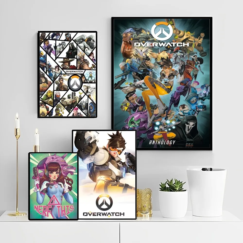 Game O-Overwatch Poster Self-adhesive Art Poster Retro Kraft Paper Sticker DIY Room Bar Cafe Vintage Decorative
Game O-Overwatch Poster Self-adhesive Art Poster Retro Kraft Paper Sticker DIY Room Bar Cafe Vintage Decorative