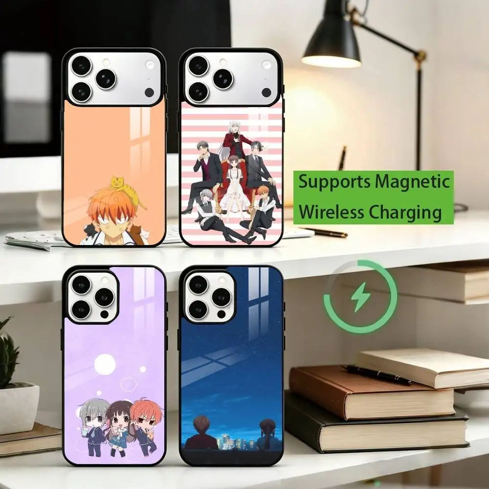 A-Anime Fruits Basket Phone Case For iPhone17,16,15,14,13,12,11 Plus,Pro Allows magnetic wireless charging
A-Anime Fruits Basket Phone Case For iPhone17,16,15,14,13,12,11 Plus,Pro Allows magnetic wireless charging