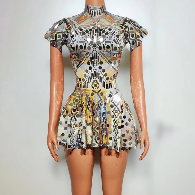 Costume Nightclub Bar Full Diamond Dress Singer Model Walk Show Party Birthday Party Evening Dress Vestidos Para Festas Luxuosas
Costume Nightclub Bar Full Diamond Dress Singer Model Walk Show Party Birthday Party Evening Dress Vestidos Para Festas Luxuosas