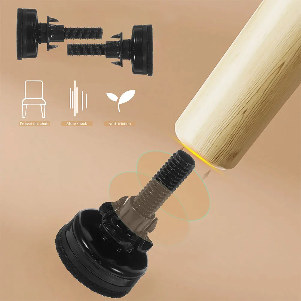 6pcs Adjustable Leveling Feet Heavy Duty Furniture Levelers Anti-Slip Pads For Table Chair Cabinet Workbench Outdoor Furniture
6pcs Adjustable Leveling Feet Heavy Duty Furniture Levelers Anti-Slip Pads For Table Chair Cabinet Workbench Outdoor Furniture