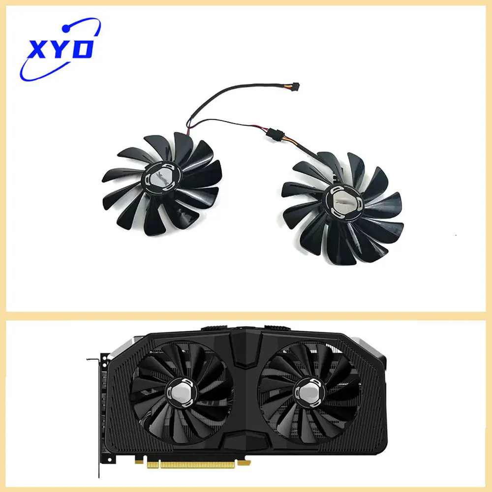 NEW FDC10U12S9-C CF1010U12S 95MM 4PIN RX 5700 GPU Cooler for XFX Radeon RX 5600 5700 XT RAW II Graphics Card Cooling Fan
NEW FDC10U12S9-C CF1010U12S 95MM 4PIN RX 5700 GPU Cooler for XFX Radeon RX 5600 5700 XT RAW II Graphics Card Cooling Fan