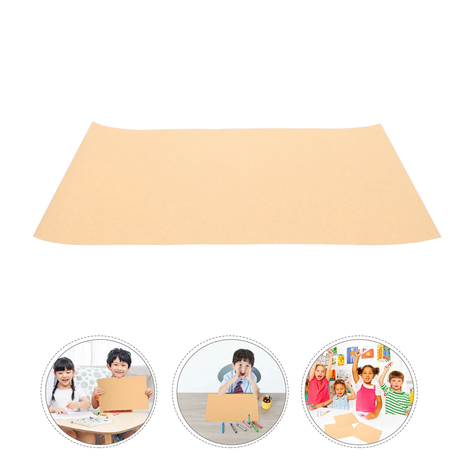 100 Pcs A4 Kraft Cardboard Drawing Paper 4K Ripple DIY Painting Decorations Square Graffiti
100 Pcs A4 Kraft Cardboard Drawing Paper 4K Ripple DIY Painting Decorations Square Graffiti
