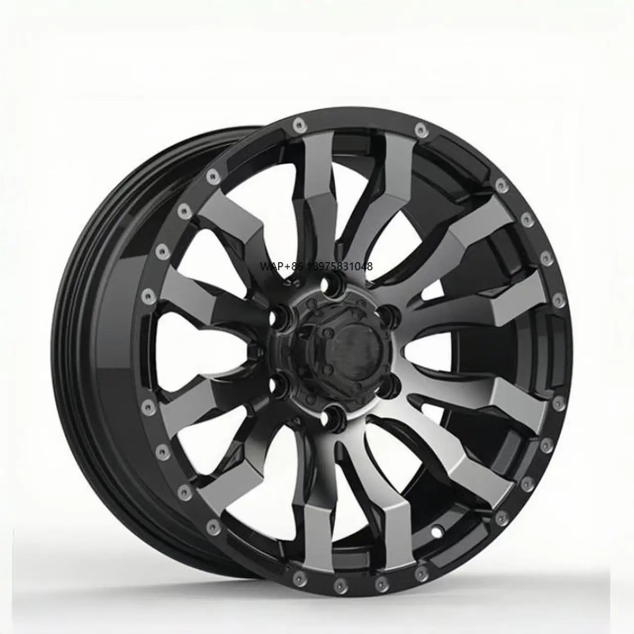 New Design of Off-road Wheels 22inch 4x4 Deep-lipped Aluminum Alloy Vehicles Take Turns to Form Off-road Vehicles
New Design of Off-road Wheels 22inch 4x4 Deep-lipped Aluminum Alloy Vehicles Take Turns to Form Off-road Vehicles