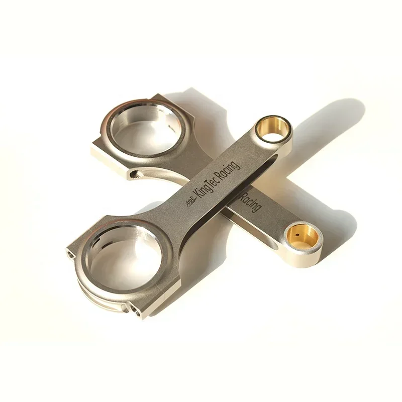 2025 Hot Sale Performance H beam G4KF forged connecting rod for Hyundai Genesis Coupe 2.0 Theta II Turbo
2025 Hot Sale Performance H beam G4KF forged connecting rod for Hyundai Genesis Coupe 2.0 Theta II Turbo