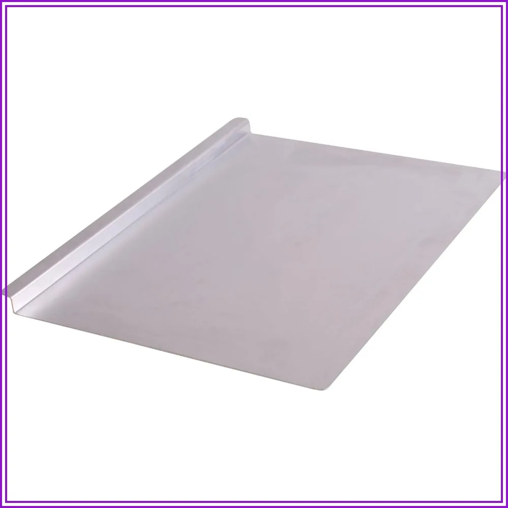20x14 Inch Aluminum Cookie Sheet with Raised Edge, Heavy-Duty Non-Stick Baking Pan, Oven Safe to 450°F
20x14 Inch Aluminum Cookie Sheet with Raised Edge, Heavy-Duty Non-Stick Baking Pan, Oven Safe to 450°F