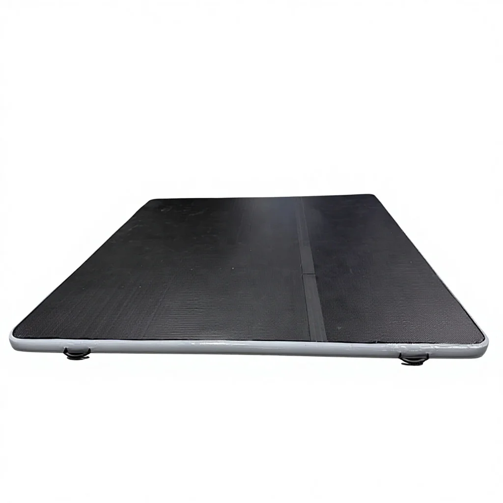 All Black Wrestling Air Mat Drop Stitch Inflatable Air Track Floor Gymnastic Fighting Air Mattress
All Black Wrestling Air Mat Drop Stitch Inflatable Air Track Floor Gymnastic Fighting Air Mattress