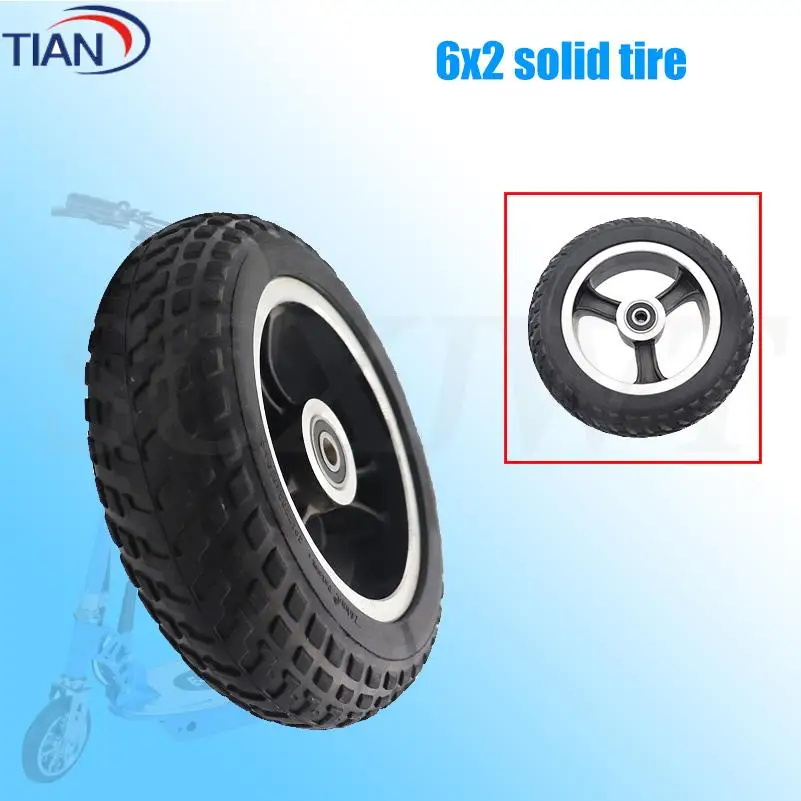 Взрывозащищенные 6-дюймовые сплошные шины 6x2, сплошные шины с легкосплавным ободом для быстрых колес F0,jackhot, Nes, скутера из углеродного волокна
Взрывозащищенные 6-дюймовые сплошные шины 6x2, сплошные шины с легкосплавным ободом для быстрых колес F0,jackhot, Nes, скутера из углеродного волокна