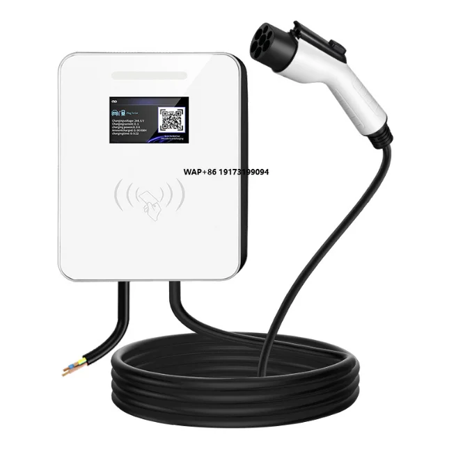 New 21Kw AC Electric Vehicle Charger Wallbox with Chademo/CCS 32A 5M Cable for EV Fast Charging Station
New 21Kw AC Electric Vehicle Charger Wallbox with Chademo/CCS 32A 5M Cable for EV Fast Charging Station