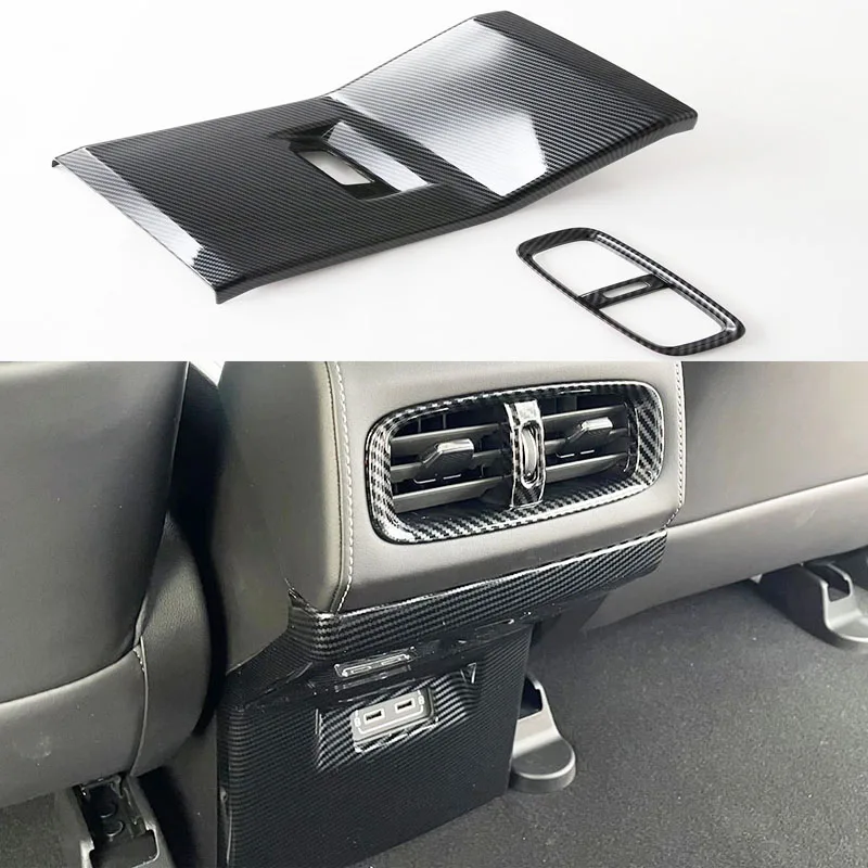 For Mitsubishi AIRTREK 2022 Car Rear Anti-kick Cover Air Outlet Vent Frame Trim Styling Car Accessories 2pcs
For Mitsubishi AIRTREK 2022 Car Rear Anti-kick Cover Air Outlet Vent Frame Trim Styling Car Accessories 2pcs