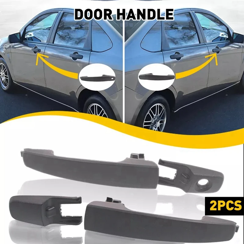 Автомобильная LH + RH внешняя дверная ручка для Ford Focus 2008-2011 8S4Z-5422404-AA
Автомобильная LH + RH внешняя дверная ручка для Ford Focus 2008-2011 8S4Z-5422404-AA