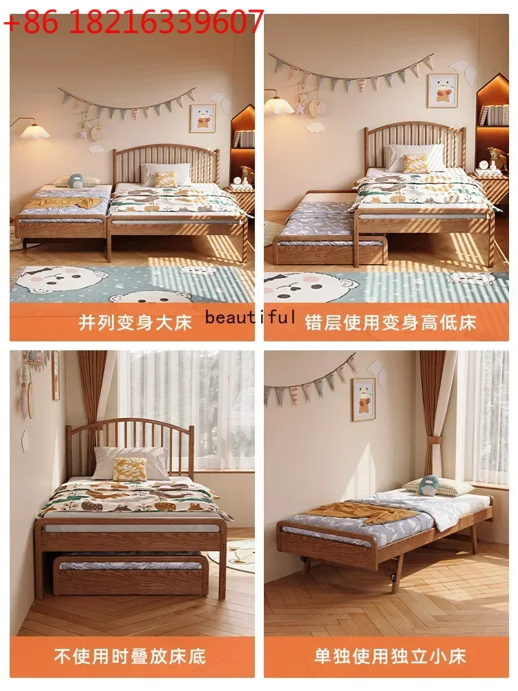 YAO Two-Bed Children's Parent-Child Retractable Push-Pull Double-Layer Invisible Bed
YAO Two-Bed Children's Parent-Child Retractable Push-Pull Double-Layer Invisible Bed