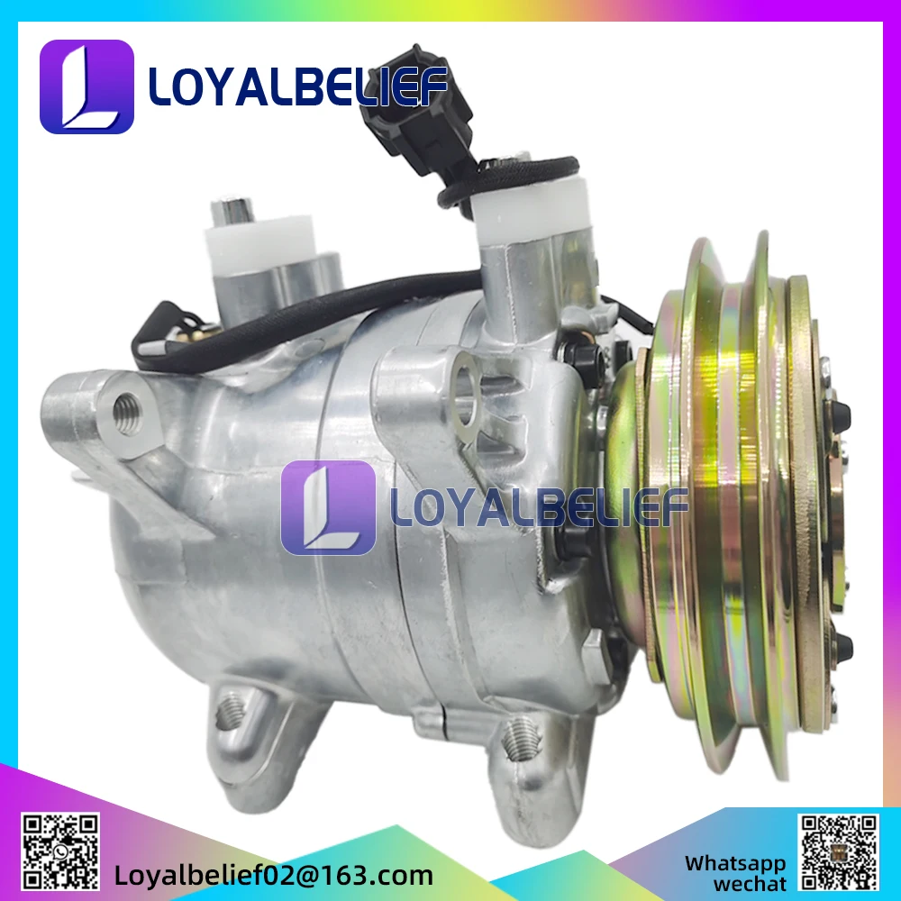 DKV14C AC Compressor For Nissan Navara Pickup D21 2.4 2.7 1985-98 92600-40L01 92600-46L01 92600-56G00 92600-66C00 9260066C01
DKV14C AC Compressor For Nissan Navara Pickup D21 2.4 2.7 1985-98 92600-40L01 92600-46L01 92600-56G00 92600-66C00 9260066C01