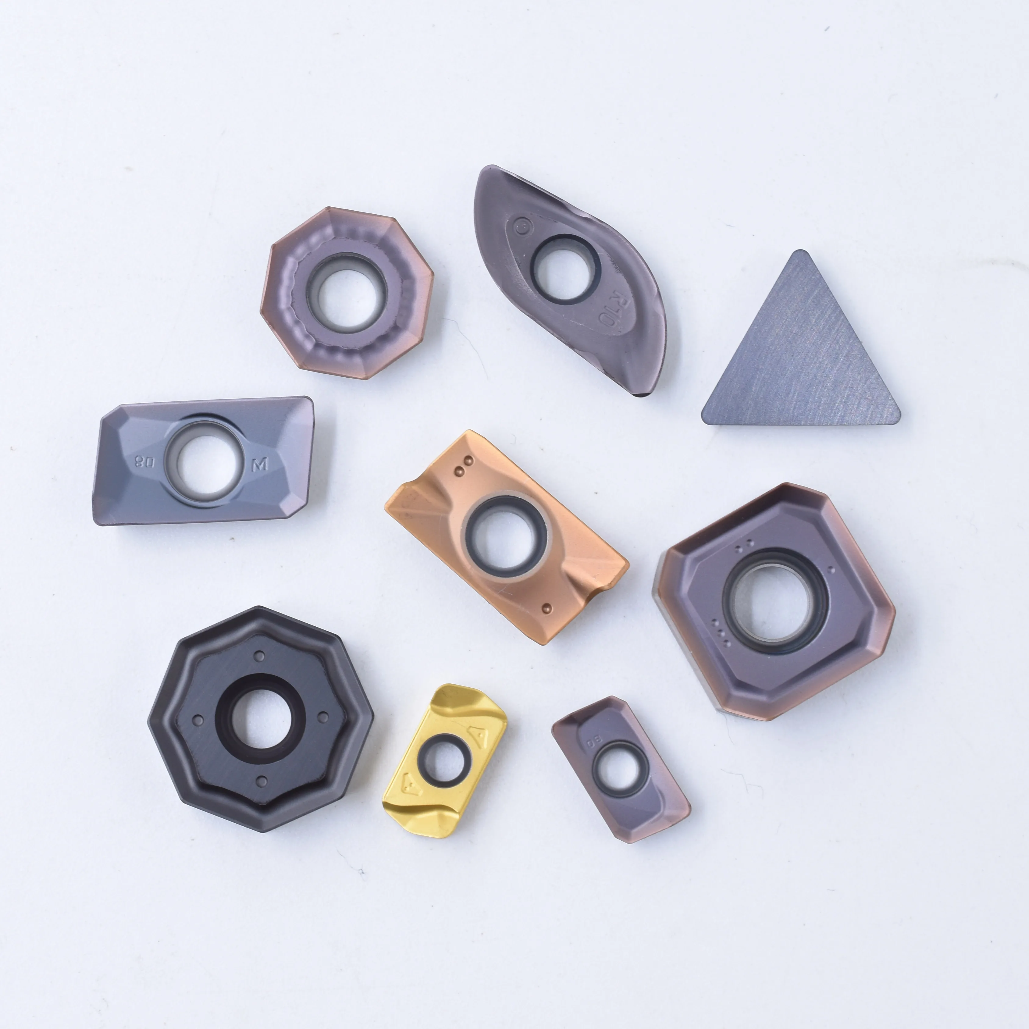 Original ZCCCT TPUN220408 YBC251 YBC301 YBM251 YBM351 milling cutter for CNC Lathe Tools
Original ZCCCT TPUN220408 YBC251 YBC301 YBM251 YBM351 milling cutter for CNC Lathe Tools