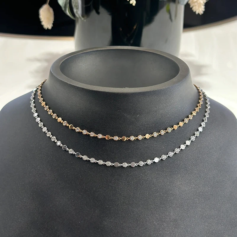 Women's Fashion Jewelry S925 Silver Classic Bubble Honeycomb Necklace French Original Luxury Accessories Party Holiday Gift
Women's Fashion Jewelry S925 Silver Classic Bubble Honeycomb Necklace French Original Luxury Accessories Party Holiday Gift
