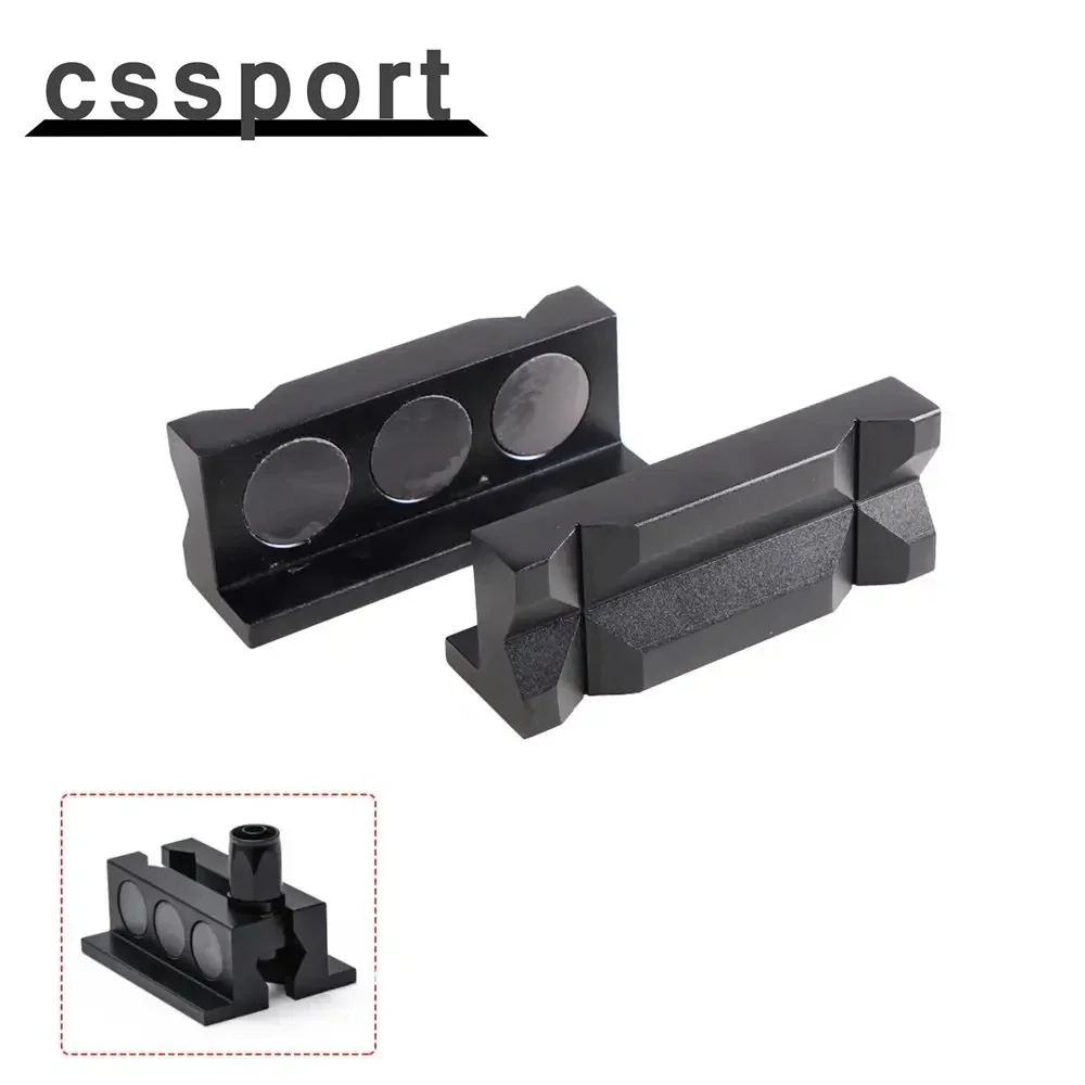 Universal Aluminum Alloy Line Separator Vise Jaw Protective Inserts For AN Fittings Black Fit Hose Fittings -3 AN to -32 AN
Universal Aluminum Alloy Line Separator Vise Jaw Protective Inserts For AN Fittings Black Fit Hose Fittings -3 AN to -32 AN