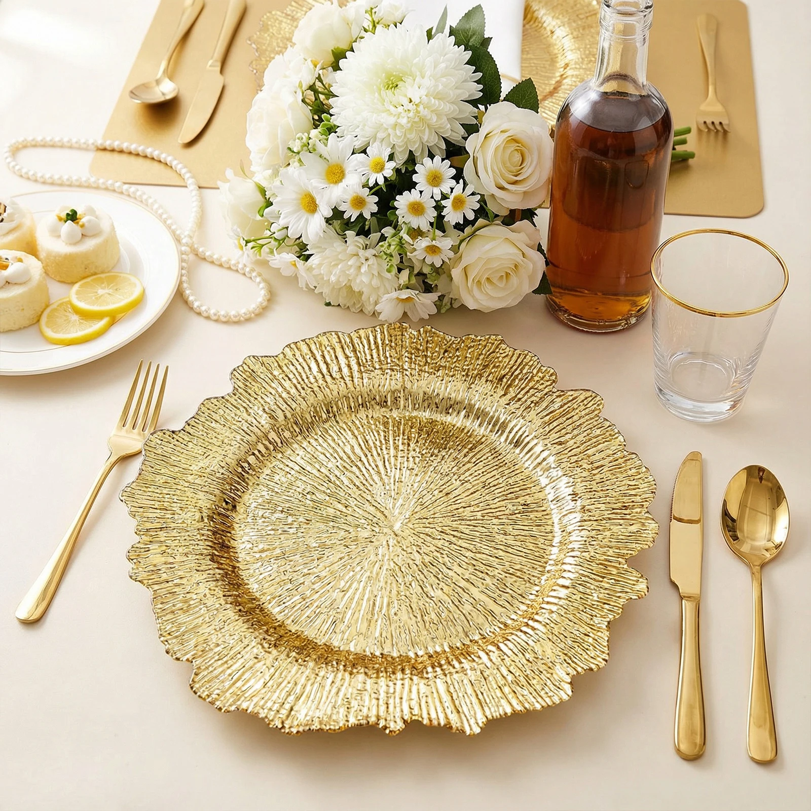 100PCS Ruffled Rim Plastic Plates Reusable Luxury Dinner Plate 12In Irregular Napkin Holder for Banquet/Living Room
100PCS Ruffled Rim Plastic Plates Reusable Luxury Dinner Plate 12In Irregular Napkin Holder for Banquet/Living Room