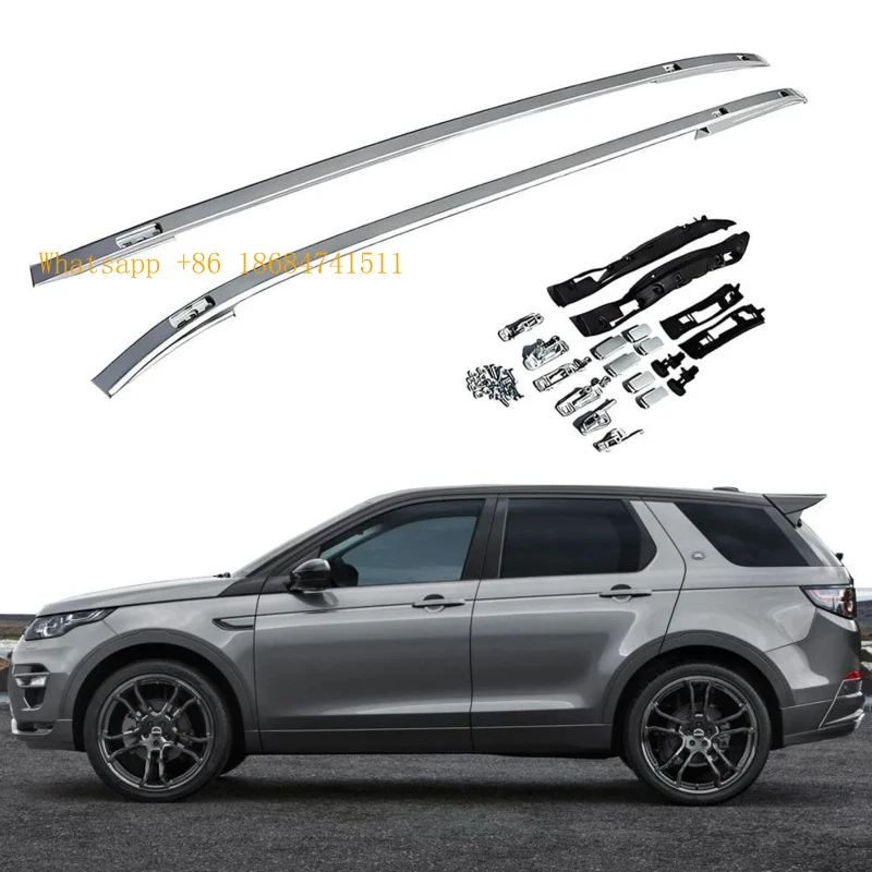 Silver Aluminum Roof Rail Bars 2PCS Adjustable Lockable Cargo Rack Fits Sport 2015-2025
Silver Aluminum Roof Rail Bars 2PCS Adjustable Lockable Cargo Rack Fits Sport 2015-2025