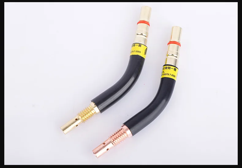 Gas Protected Welding Gun Tube Curved Tools Accessories Bent Tube Rubber Part Neck Precision Welding Cutting Sturdy Material
Gas Protected Welding Gun Tube Curved Tools Accessories Bent Tube Rubber Part Neck Precision Welding Cutting Sturdy Material