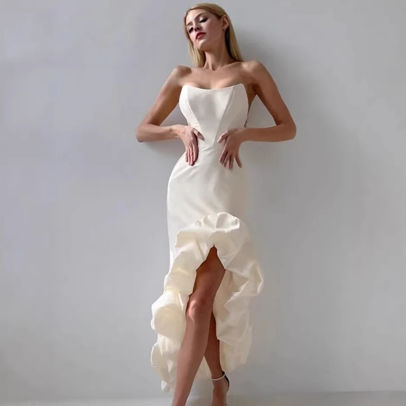 Tsiisd элегантное атласное длинное платье-бретелька женское модное тонкое сексуальное однотонное пышное платье с высокой талией 2026 вечернее платье женское платье
Tsiisd элегантное атласное длинное платье-бретелька женское модное тонкое сексуальное однотонное пышное платье с высокой талией 2026 вечернее платье женское платье