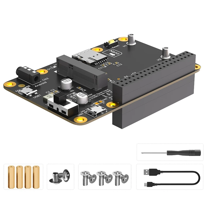 Мини PCI-E WWAN HAT для Raspberry Pi 3G/4G и LTE Base HAT Плата расширения для Samsung ARTIK/Rock64
Мини PCI-E WWAN HAT для Raspberry Pi 3G/4G и LTE Base HAT Плата расширения для Samsung ARTIK/Rock64