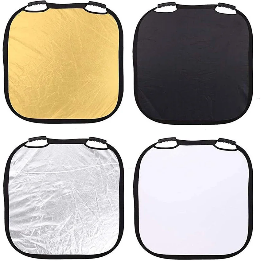 Selens 100CM 5-in-1 Reflector Photography Portable Light Reflector with Carring Case for photography photo studio accessories
Selens 100CM 5-in-1 Reflector Photography Portable Light Reflector with Carring Case for photography photo studio accessories