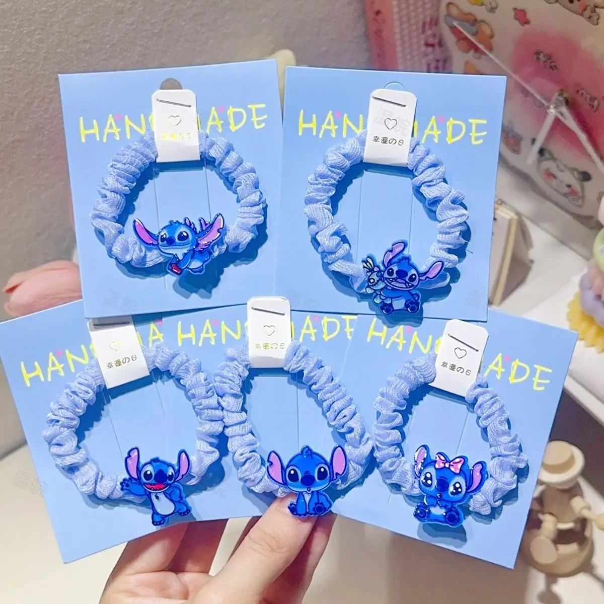 Disney anime Lilo & Stitch cartoon rubber band, hair loop, cute girl rope headdress sweet hair rope hair clip
Disney anime Lilo & Stitch cartoon rubber band, hair loop, cute girl rope headdress sweet hair rope hair clip