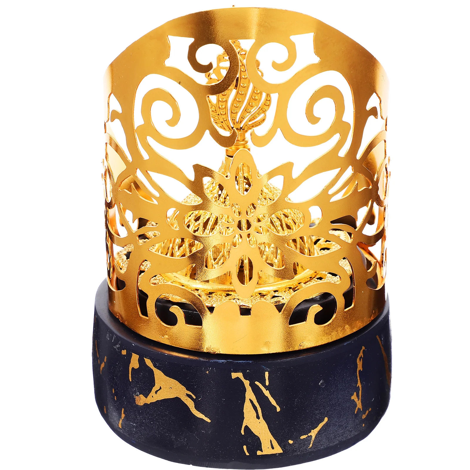 Arab Incense Burner Metal Desktop Aroma Burner Retro Incense Holder Decorative Censer for Home Office Censer Decoration
Arab Incense Burner Metal Desktop Aroma Burner Retro Incense Holder Decorative Censer for Home Office Censer Decoration