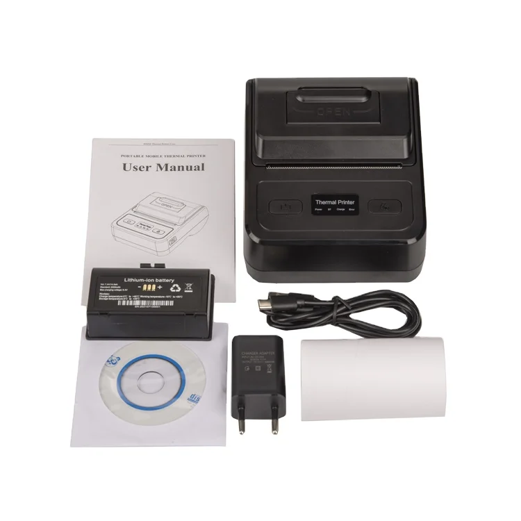 80mm Mini Portable Printer High Speed Bluetooth Small Printer Android Thermal Receipt Printer For Small Businesses
80mm Mini Portable Printer High Speed Bluetooth Small Printer Android Thermal Receipt Printer For Small Businesses