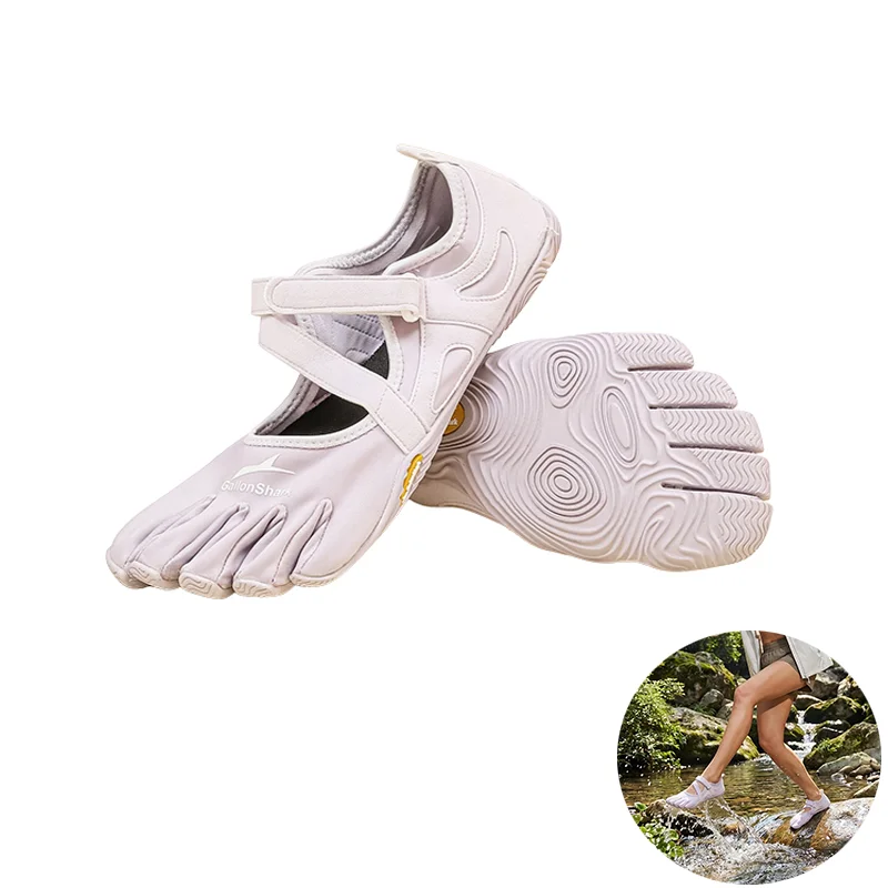 GallonShark Five-Toe Breathable Water Sneakers Non-Slip Barefoot Shoes for River Crossing and Outdoor Water Adventures
GallonShark Five-Toe Breathable Water Sneakers Non-Slip Barefoot Shoes for River Crossing and Outdoor Water Adventures