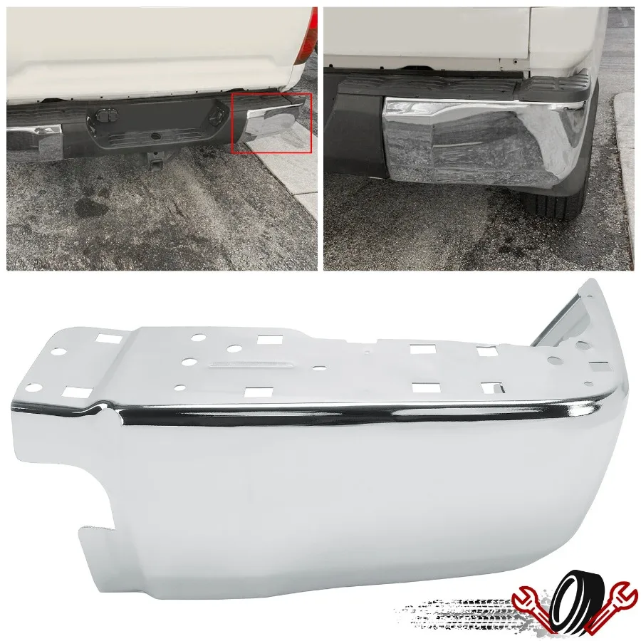 Для Tundra 2014-2021 задний бампер, торцевая крышка пассажирского правого бампера
Для Tundra 2014-2021 задний бампер, торцевая крышка пассажирского правого бампера