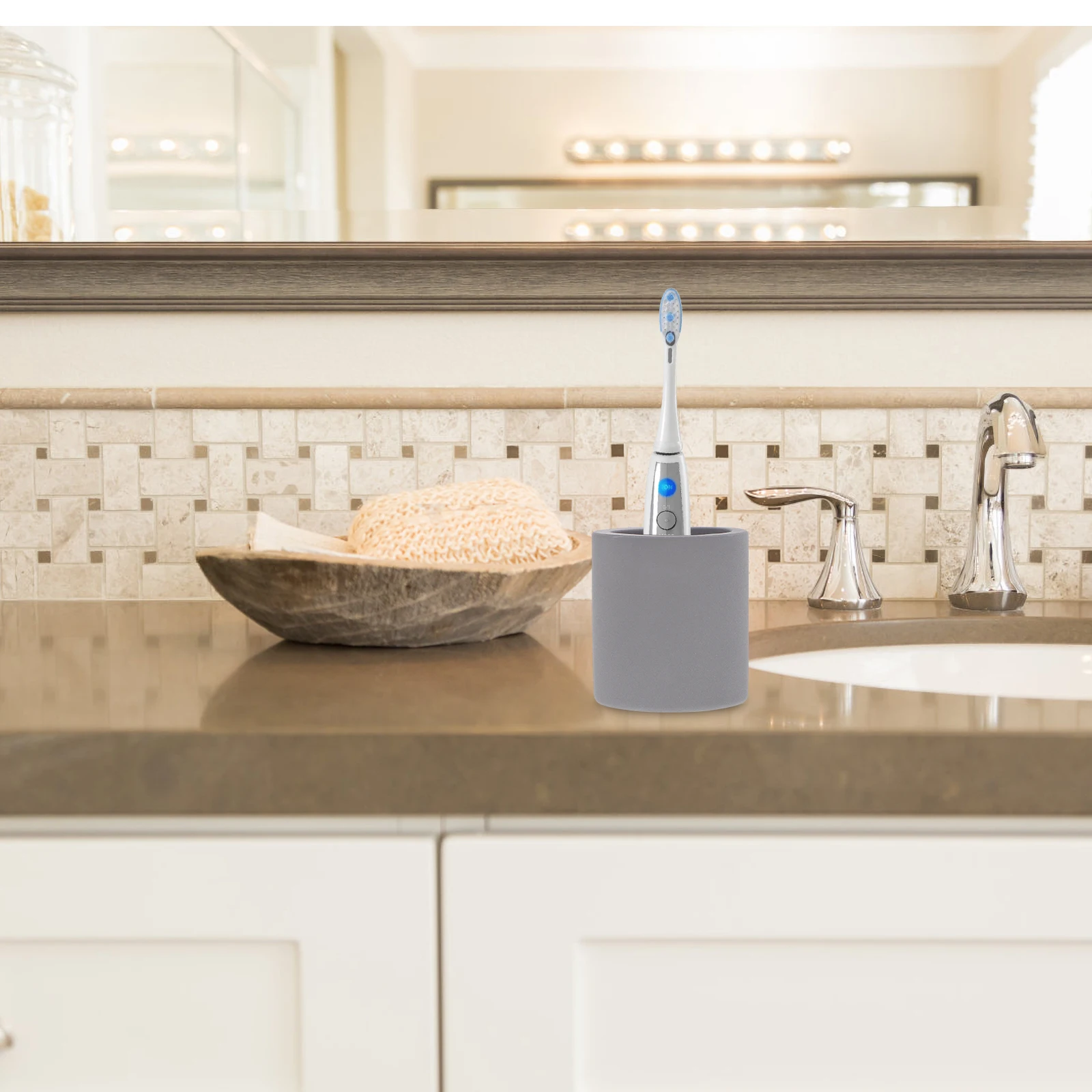 Diatom Toothbrush Holder St Base Electric Toothbrush Bracket Smooth Sturdy Easy Clean Simple Practical Gift Toothpaste
Diatom Toothbrush Holder St Base Electric Toothbrush Bracket Smooth Sturdy Easy Clean Simple Practical Gift Toothpaste