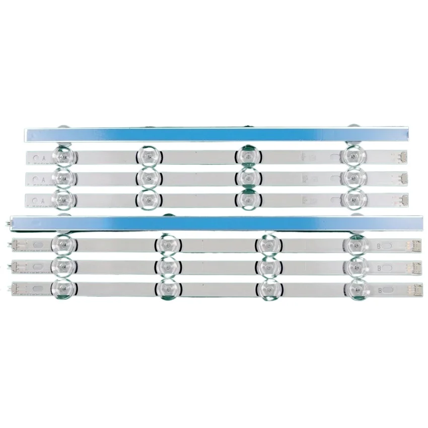 Светодиодные ленты для подсветки телевизоров 42LB652V, 42LB653V, 42LB656V, 42 дюйма, DRT3.0, 42 A B Bands
Светодиодные ленты для подсветки телевизоров 42LB652V, 42LB653V, 42LB656V, 42 дюйма, DRT3.0, 42 A B Bands