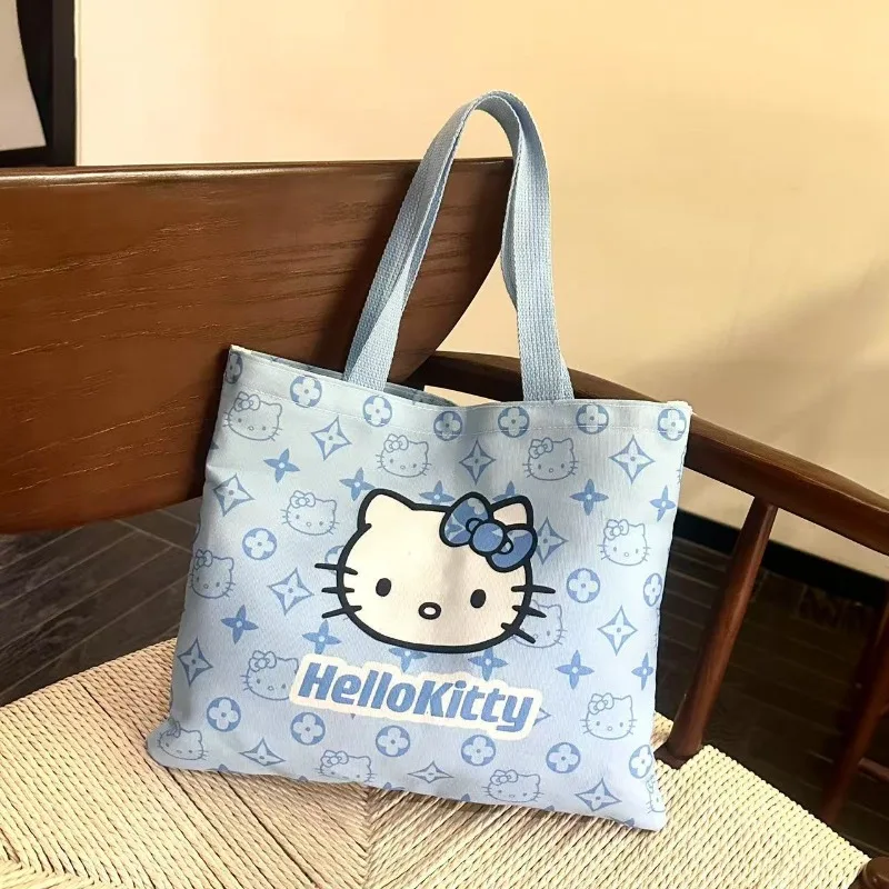 Sweet Hello Kitty Anime Kawaii Sanrio Storage Bag Summer Cute Cartoon Lightweight Casual Handbag Lovely Gifts for Girls
Sweet Hello Kitty Anime Kawaii Sanrio Storage Bag Summer Cute Cartoon Lightweight Casual Handbag Lovely Gifts for Girls