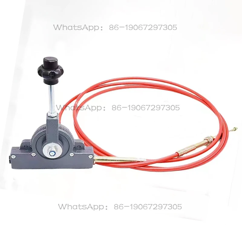 Excavator Parts for PC200 Modified Manual Throttle Cable Controller Hand-pulled Line Fuel Control Line